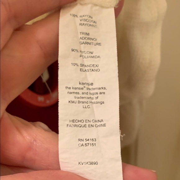 Kenzie Elegant White Long Sleeve Top - Picture 8 of 10